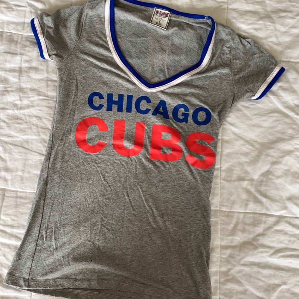 Chicago Cubs VS Baseball MLB Victoria Secret Shirt